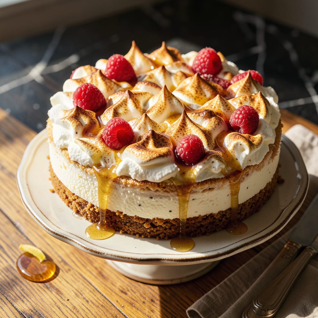 Honey Maid Cheesecake Recipe on Box: Original Instructions and Tips illustration with key details