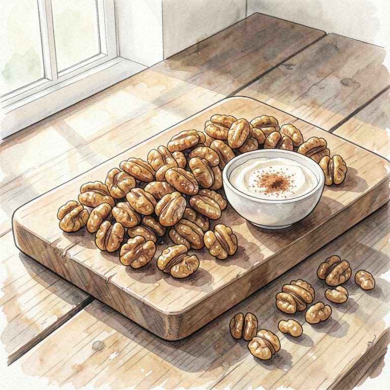 Honey Roasted Walnuts Recipe: Crunchy, Sweet Snack Perfection example with annotations