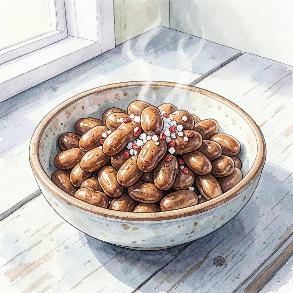 Hot Boiled Peanuts Recipe: Spicy Southern Snack Perfection illustration with key details