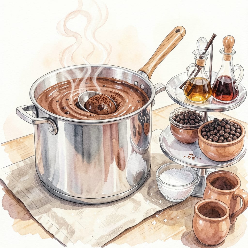 Comprehensive Hot Chocolate for 100 Guests: Creamy Crowd Pleasing Batch in One Pot visual reference