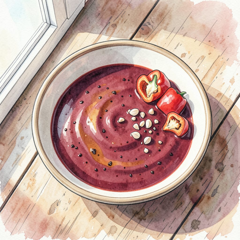 Hot Grill Chili Sauce Recipe: Spicy Condiment for Grilling Perfection illustration with key details