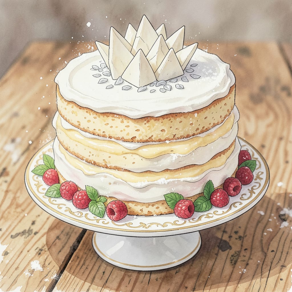 Comprehensive Hough Bakery White Cake Recipe: Fluffy Layers With Vanilla Dream Frosting visual reference