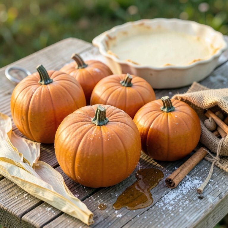 Visual representation of How Big Are Pie Pumpkins: Size Guide and Best Uses for Baking