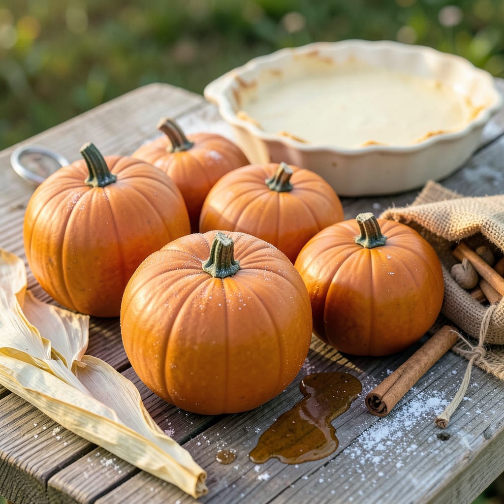 Visual representation of How Big Are Pie Pumpkins: Size Guide and Best Uses for Baking