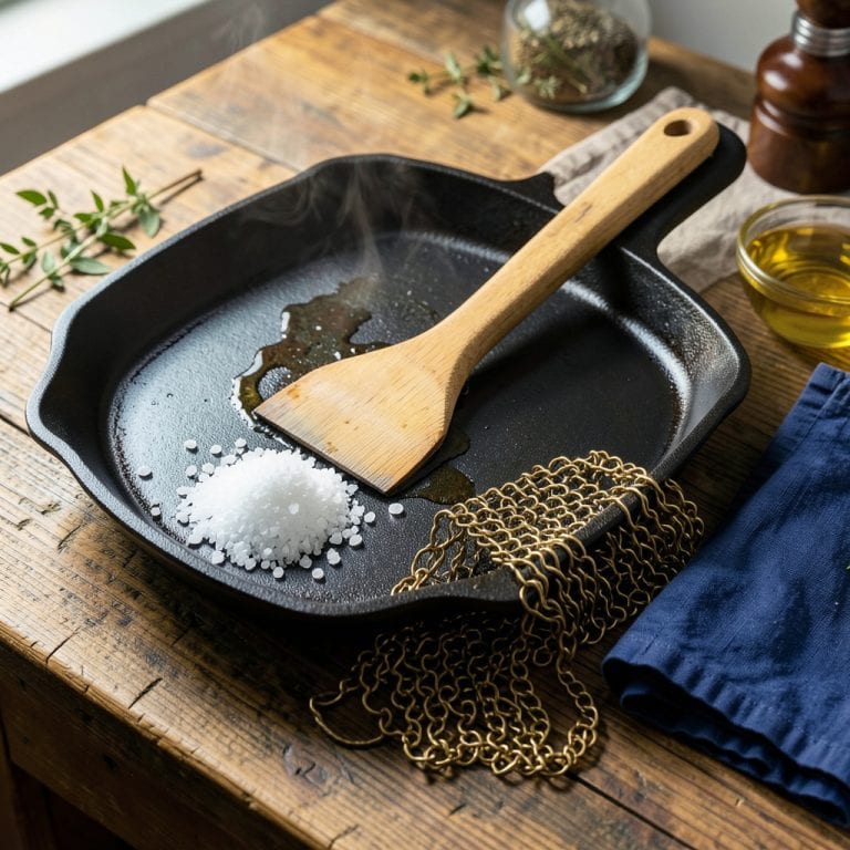 How Do You Clean a Cast Iron Griddle: Step by Step Guide for Perfect Results detailed visual guide