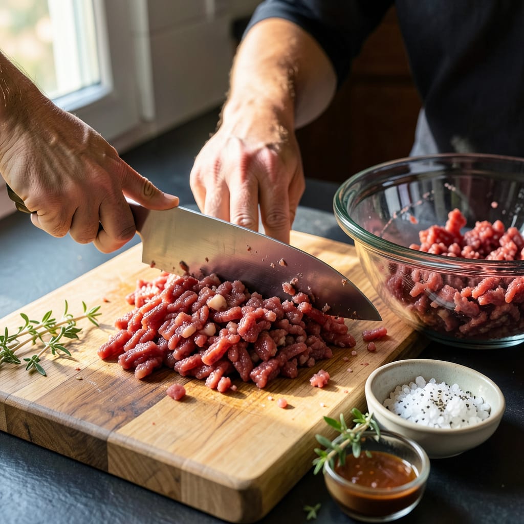 How Do You Mince Ground Beef: Step by Step for Perfect Texture detailed visual guide