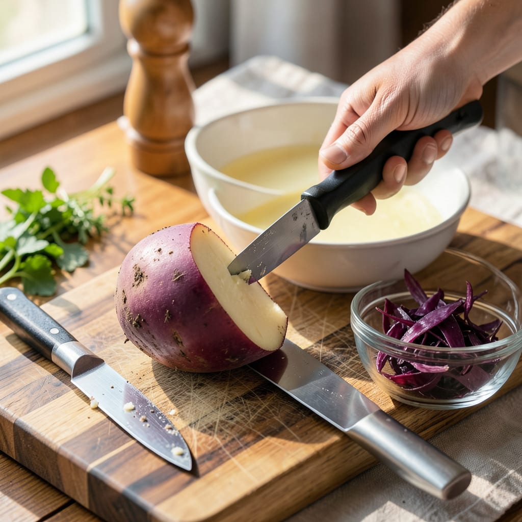 How Do You Peel a Turnip: Quick and Safe Methods for Perfect Results detailed visual guide