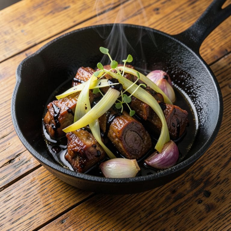 How Does Oxtail Taste: Rich Flavor and Texture Explained Simply example with annotations