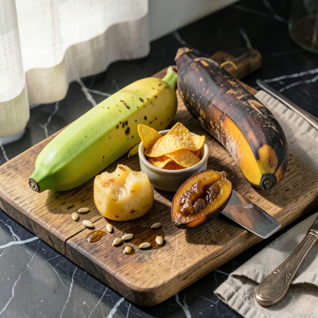 How Long Are Plantains Good For: Shelf Life and Storage Tips illustration with key details