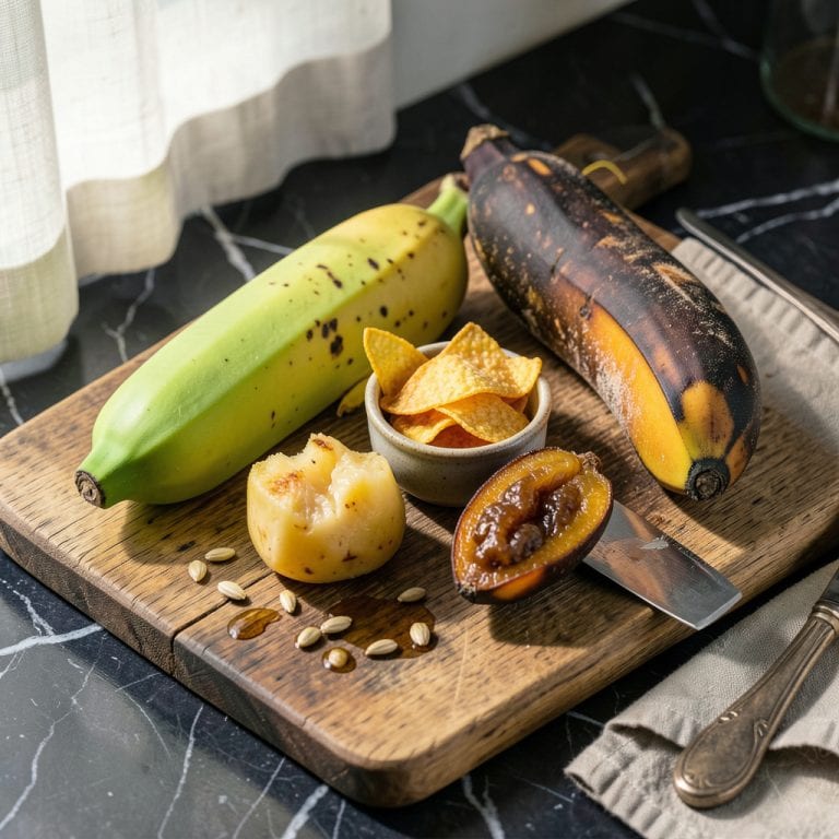 How Long Are Plantains Good For: Shelf Life and Storage Tips illustration with key details