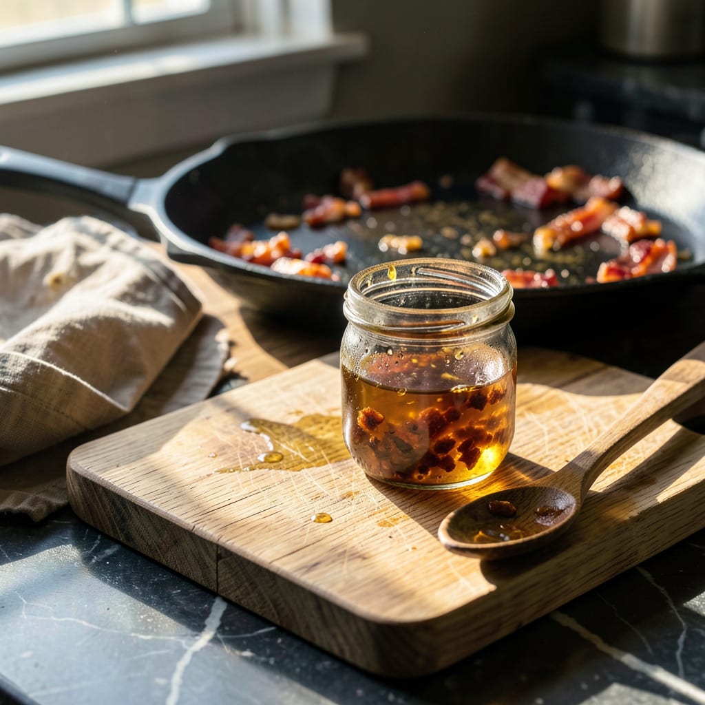 how long can bacon grease sit out detailed visual guide