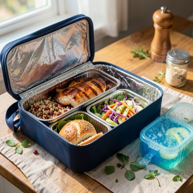 How Long Can Food Stay in a Lunch Box With Ice Pack: Safe Storage Times Explained example with annotations