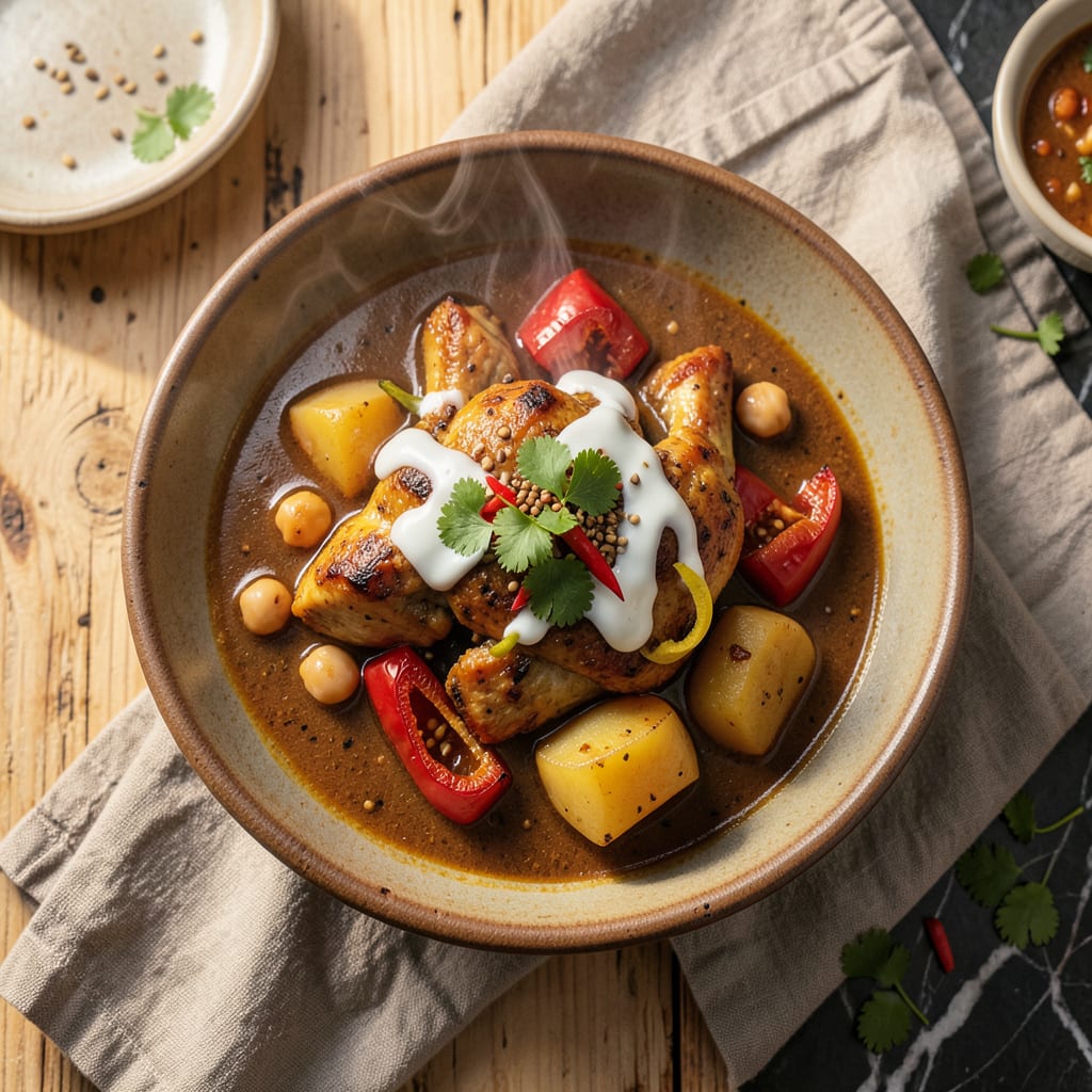 How Long Can You Keep Curry in the Fridge: Safe Storage Times and Tips example with annotations