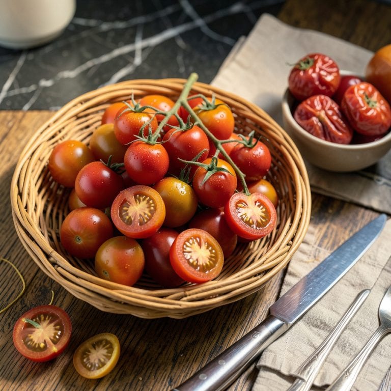 Visual representation of how long do cherry tomatoes last