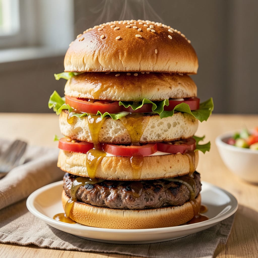 how long do hamburger buns last in the freezer illustration with key details