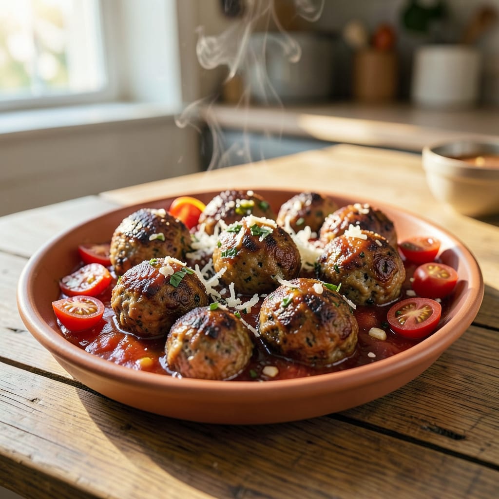 Visual representation of How Long Do Homemade Meatballs Last in the Fridge: Safe Storage Times and Tips