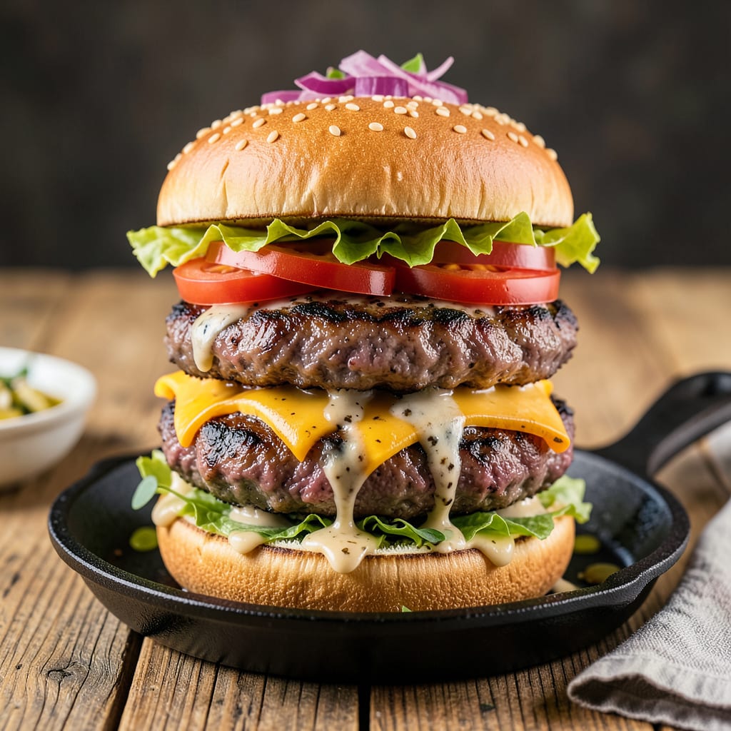 Complete how long do i cook hamburgers on the stove overview image
