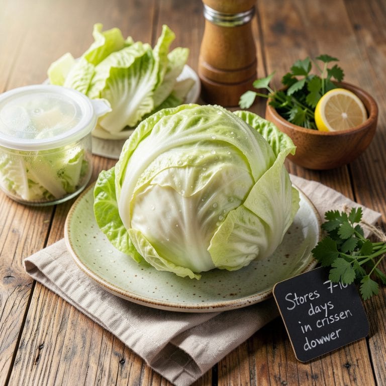 Visual representation of How Long Does Butter Lettuce Last in the Fridge: Freshness Tips and Storage Tricks