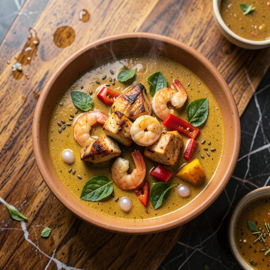 How Long Does Curry Last Unrefrigerated: Safety Guidelines and Risks Explained illustration with key details