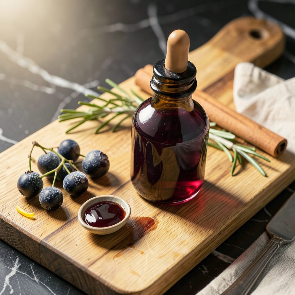 Comprehensive How Long Does Elderberry Syrup Last in the Fridge: Shelf Life and Storage Tips visual reference