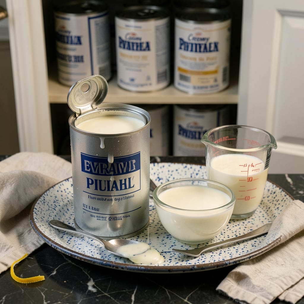 Visual representation of How Long Does Evaporated Milk Last Once Opened: Shelf Life and Storage Tips