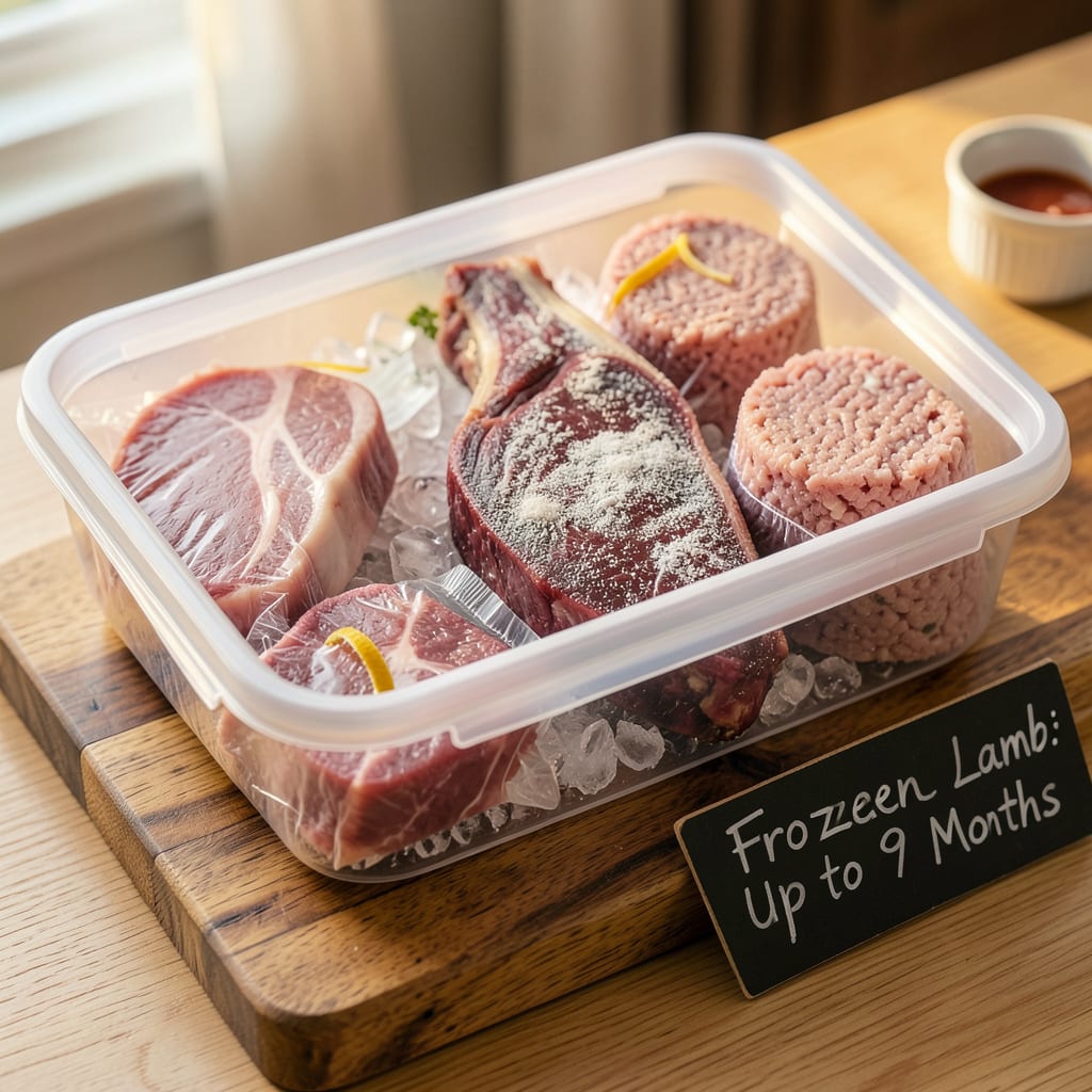 Complete How Long Does Lamb Last in the Freezer: Safe Storage Times and Tips overview image