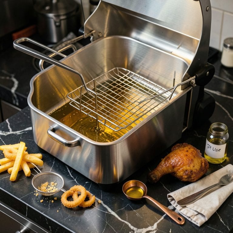 How Long Does Oil Last in a Deep Fryer: Safe Usage and Signs It’s Bad illustration with key details