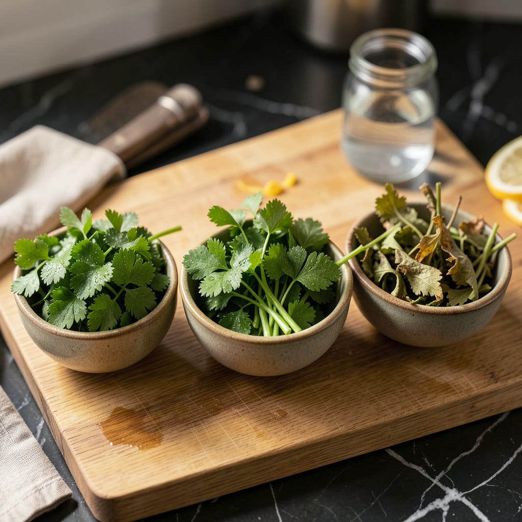 how long does parsley last example with annotations