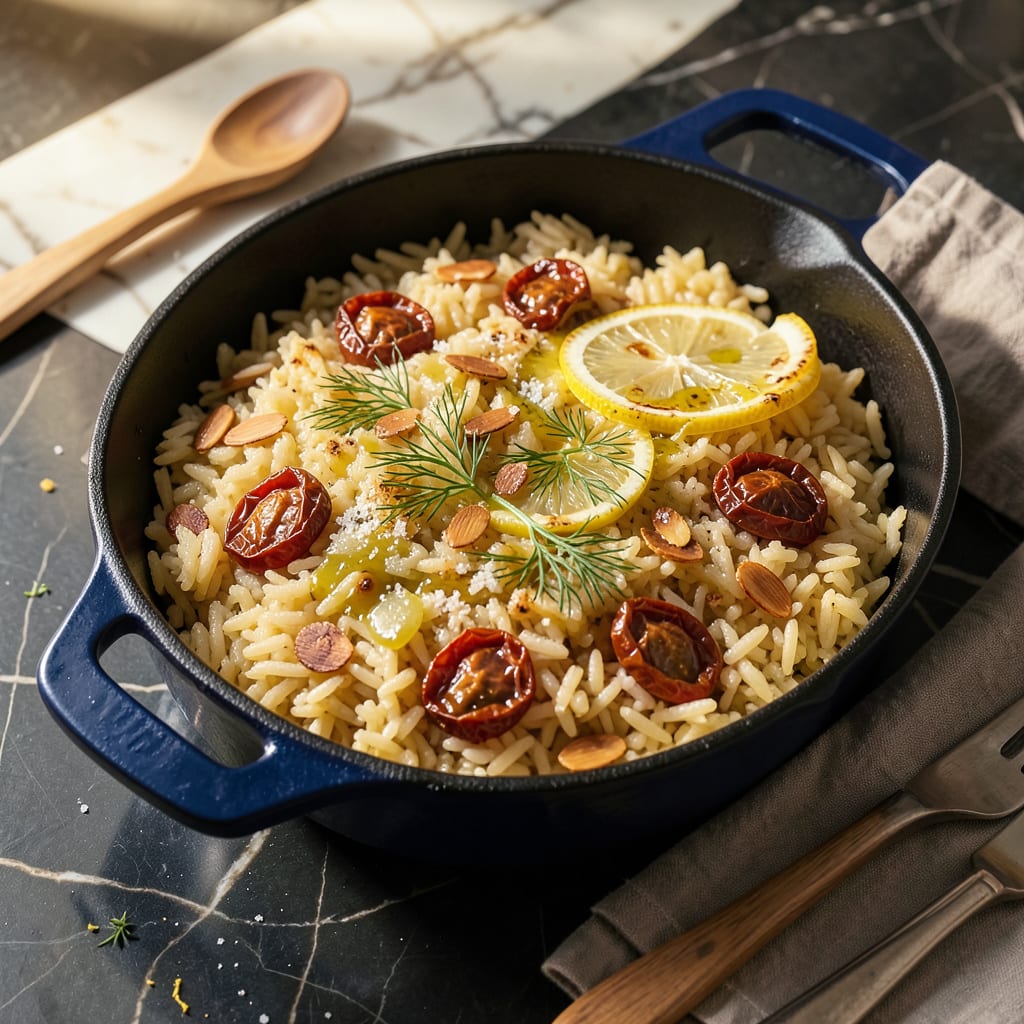 How Long Does Rice Take to Cook in the Oven: Perfect Timing and Tips illustration with key details