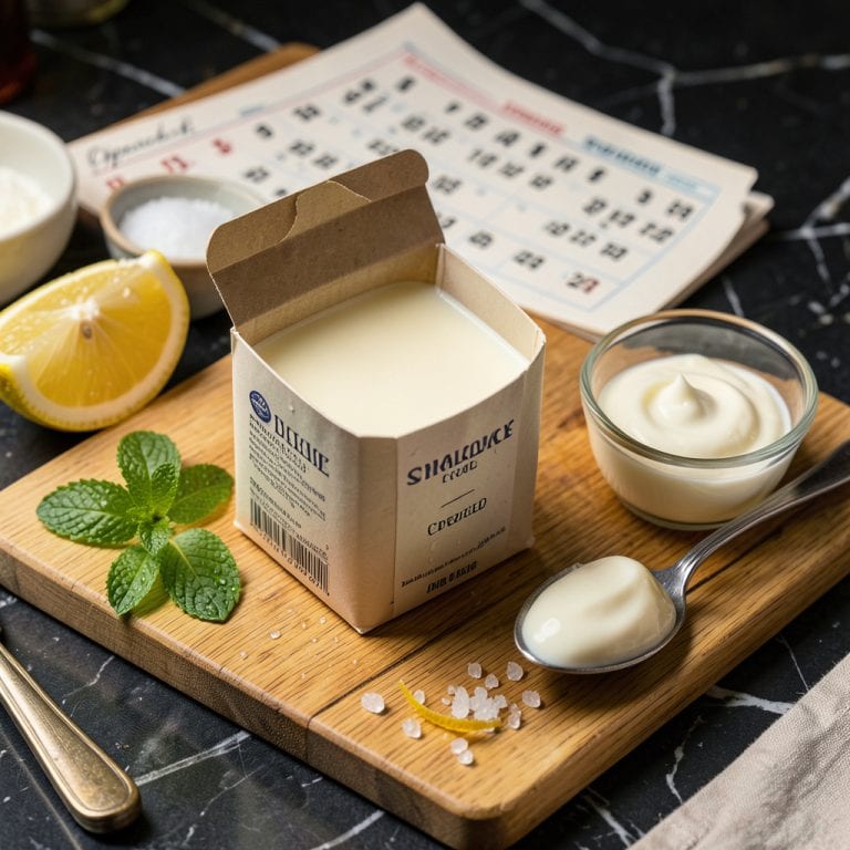 Comprehensive how long does single cream last once opened visual reference