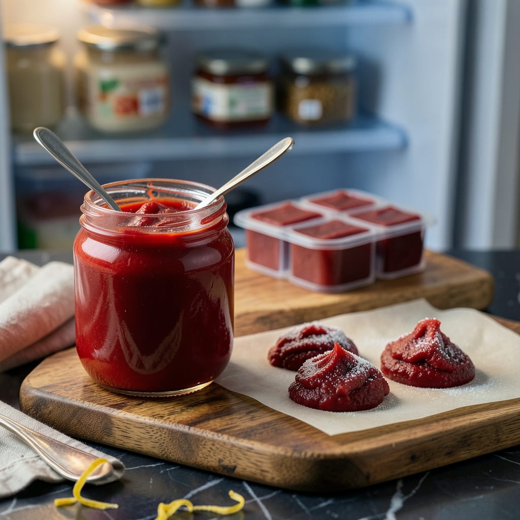 How Long Does Tomato Paste Last in the Freezer: Safe Storage and Best Practices detailed visual guide