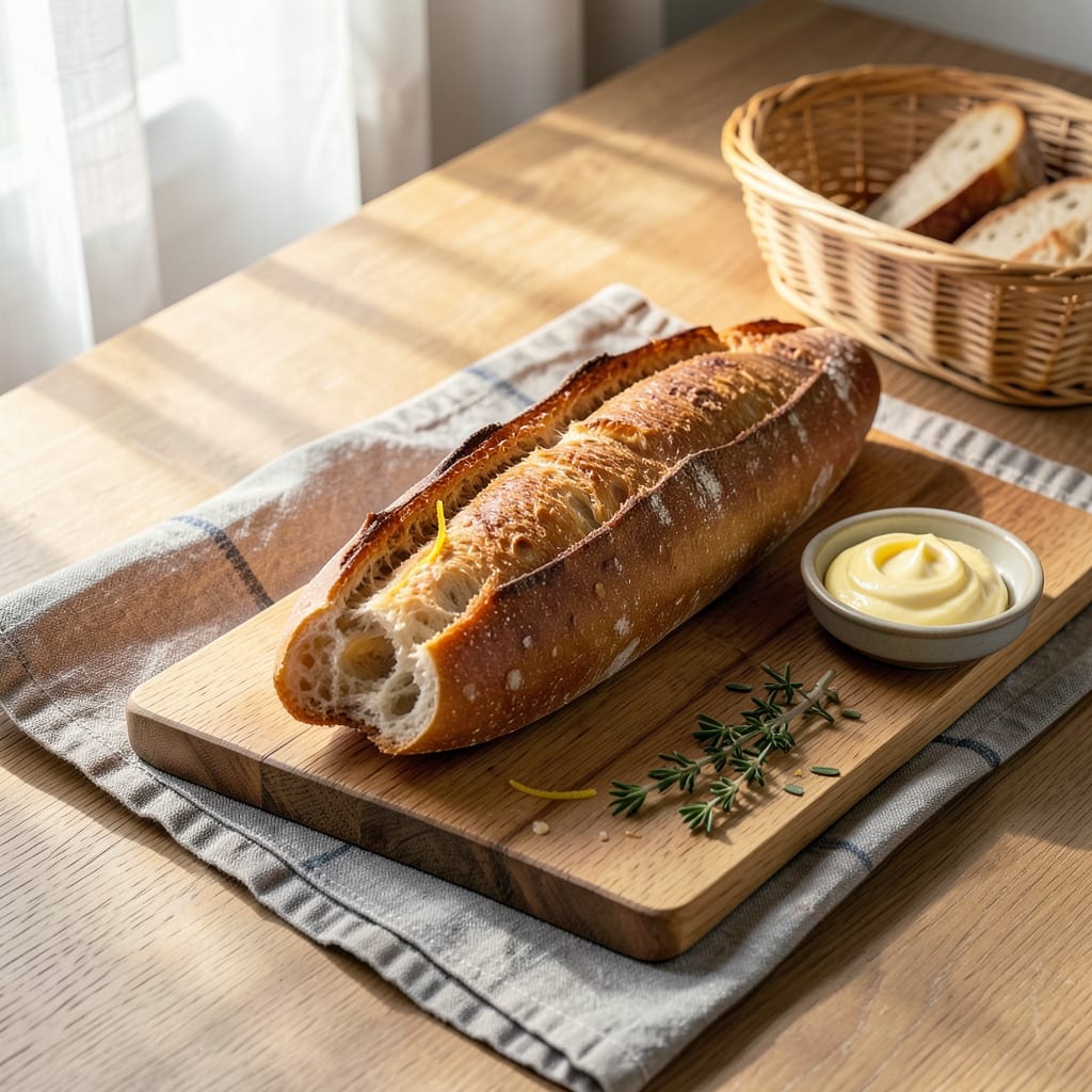 Comprehensive How Long Is a Baguette Good For: Storage Tips and Freshness Guide visual reference