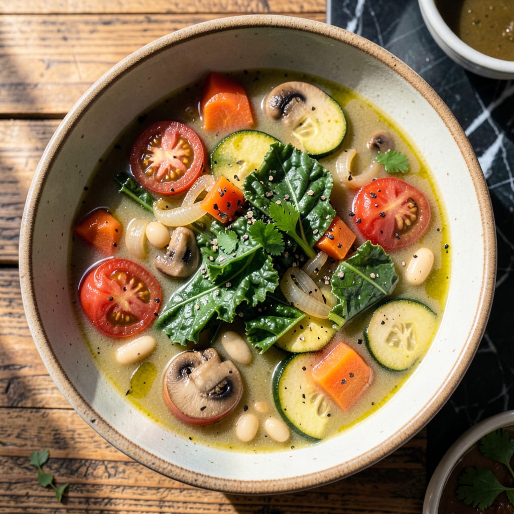 How Long Is Homemade Vegetable Soup Good for in the Fridge: Safe Storage Times and Tips illustration with key details