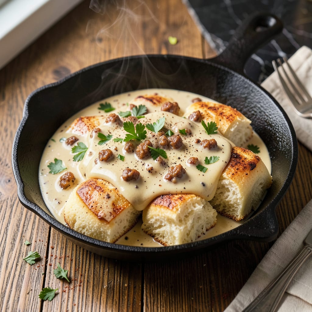 How Long Is Sausage Gravy Good for in the Refrigerator: Safe Storage Times and Tips example with annotations