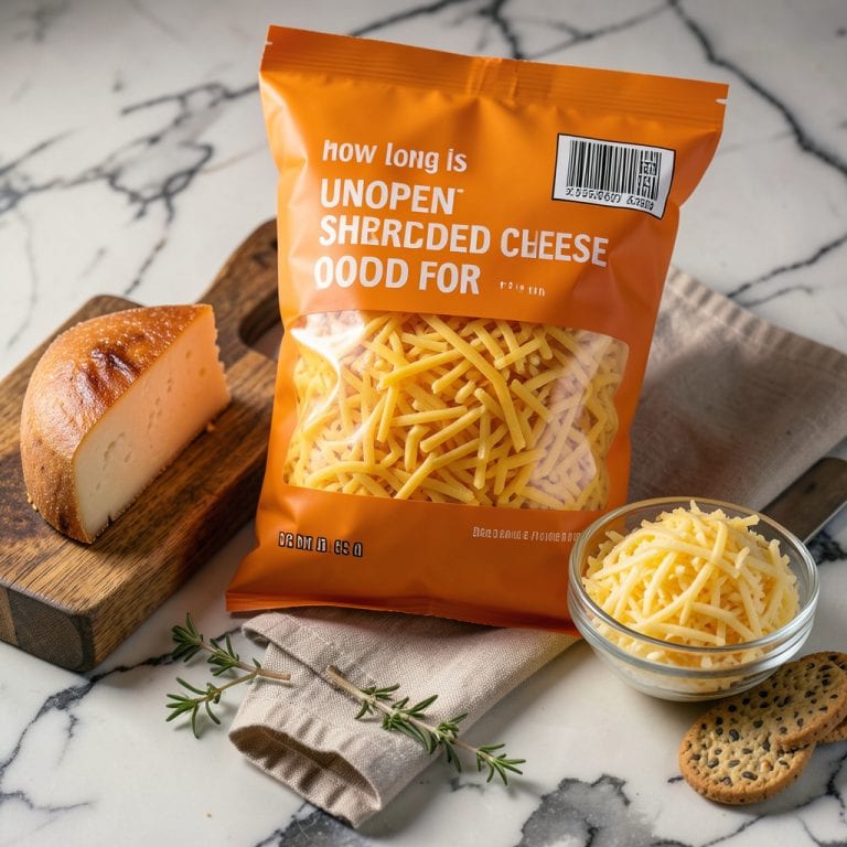 how long is unopened shredded cheese good for detailed visual guide