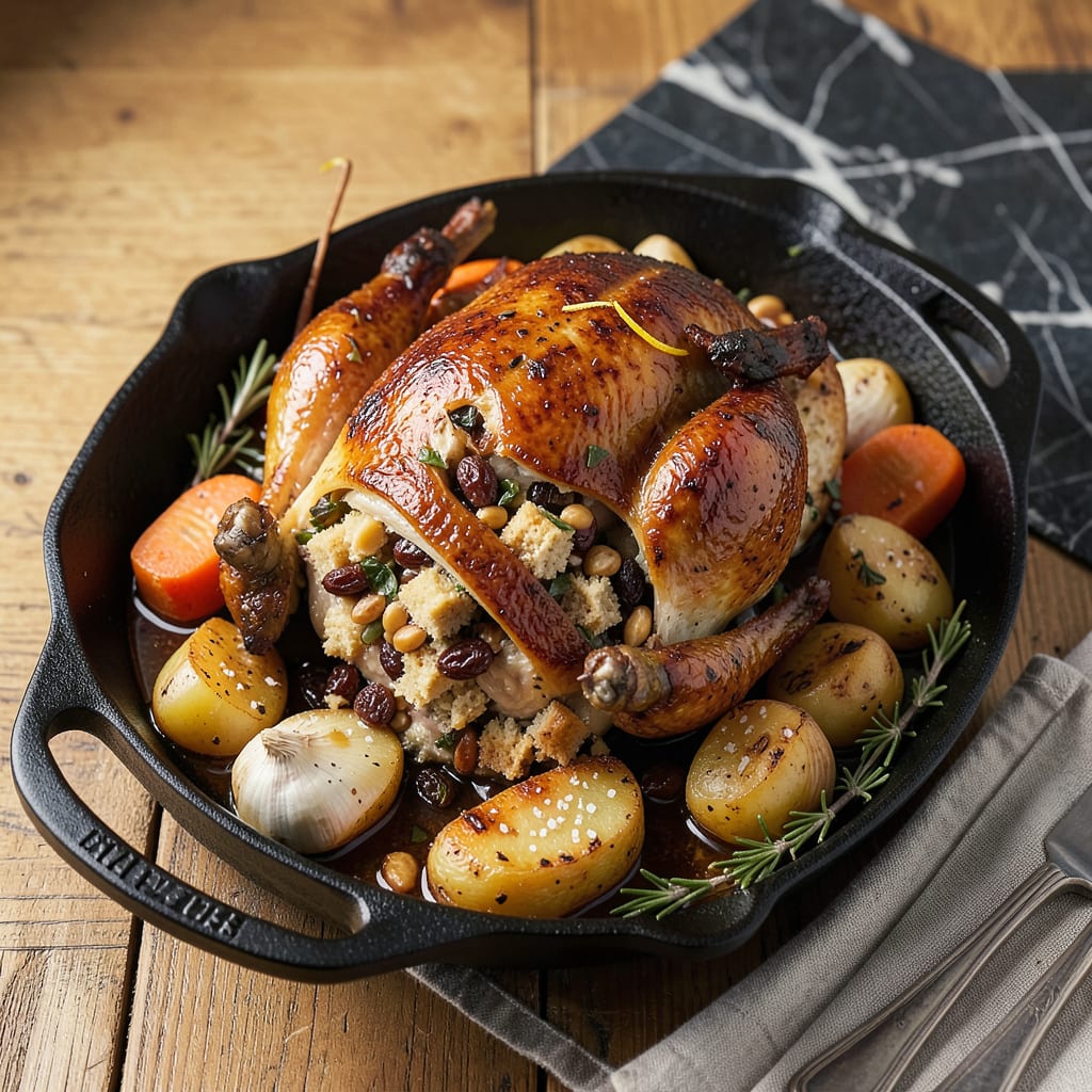 how long to bake a whole stuffed chicken detailed visual guide