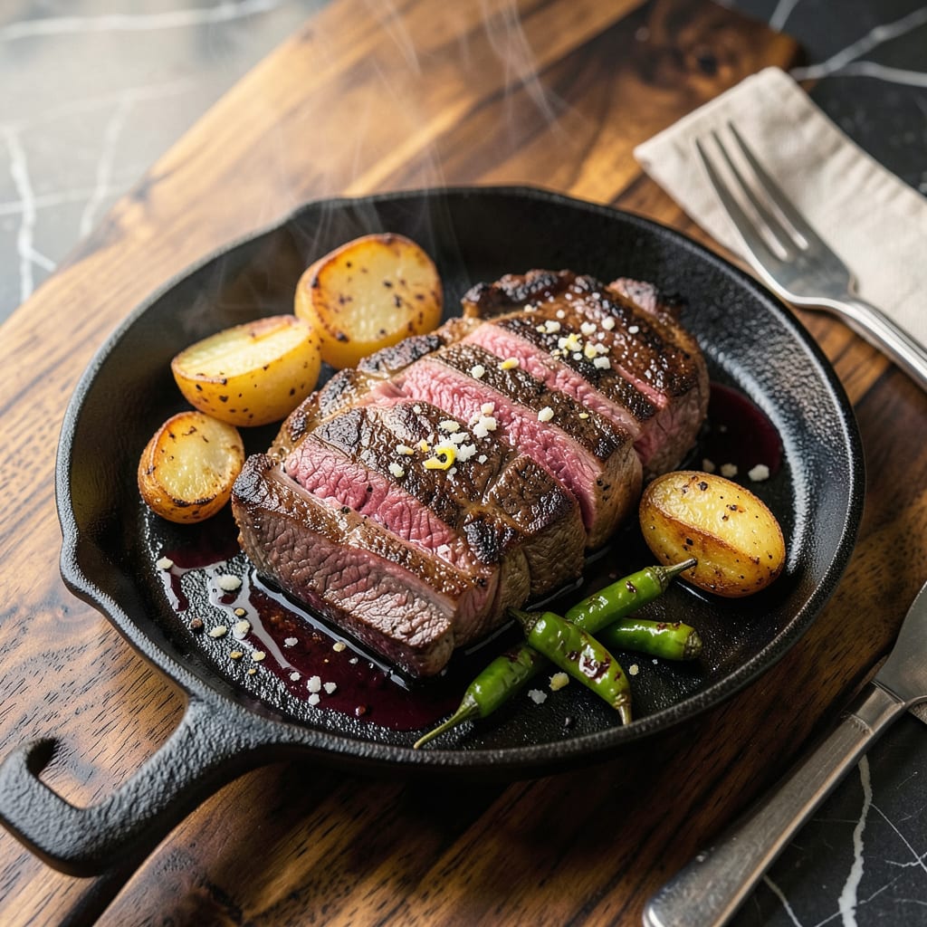 Comprehensive How Long to Bake NY Strip Steak: Perfect Times for Juicy Results visual reference