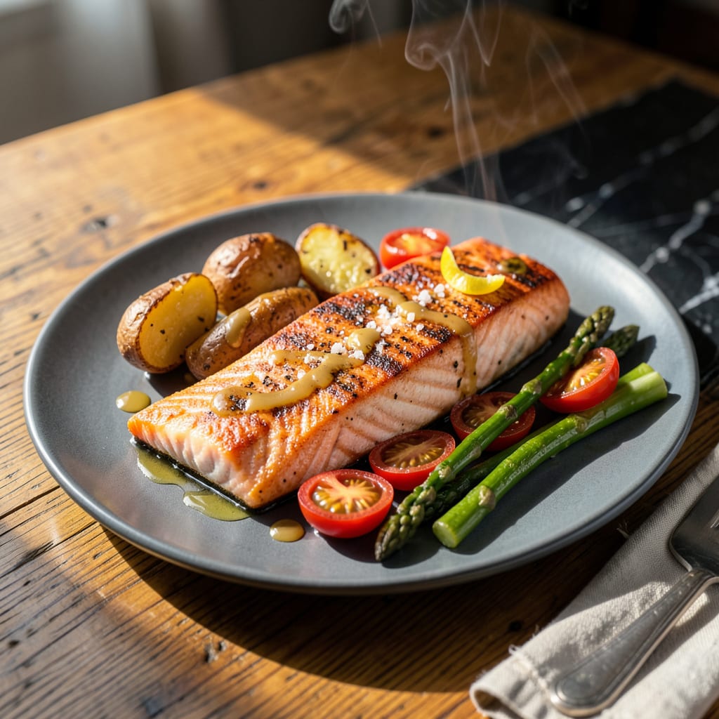 Complete How Long to Bake Salmon at 375 Without Foil: Perfect Timing and Tips overview image