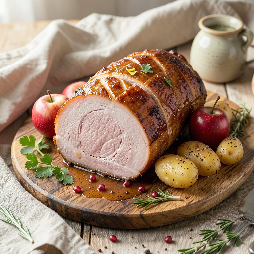 Comprehensive How Long to Boil Ham Before Baking: Perfect Timing for Juicy Results visual reference