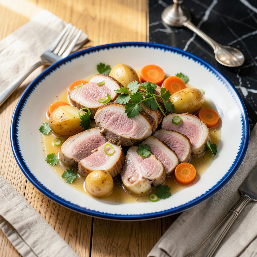 How Long to Boil Lamb: Perfect Timing for Tender Results illustration with key details
