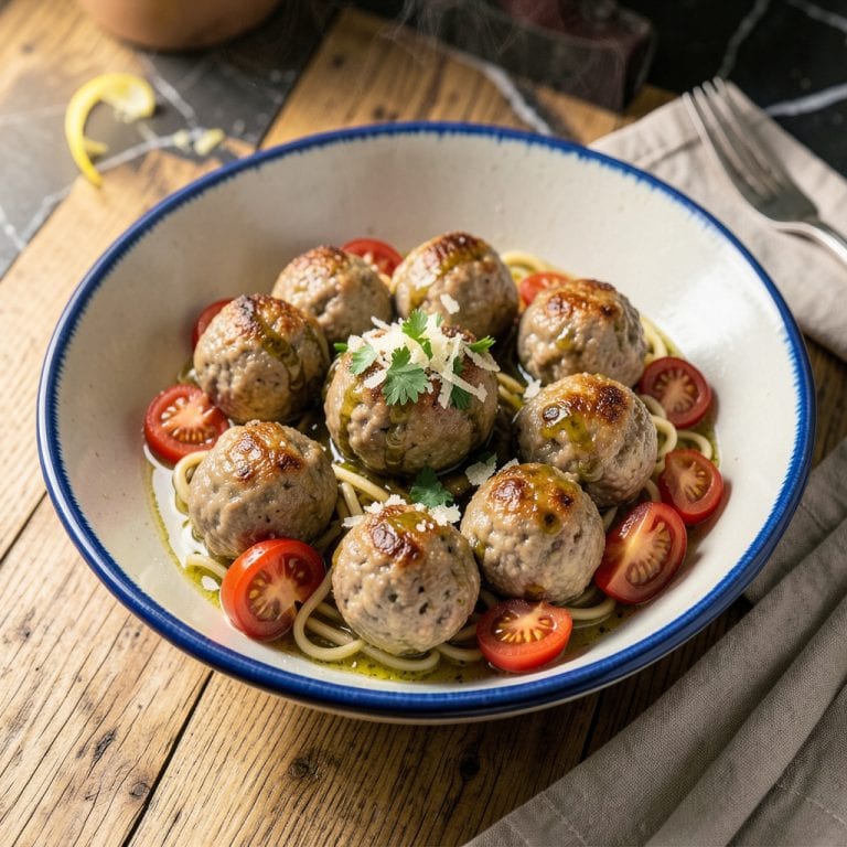 How Long to Boil Raw Meatballs: Perfect Timing for Juicy Results illustration with key details