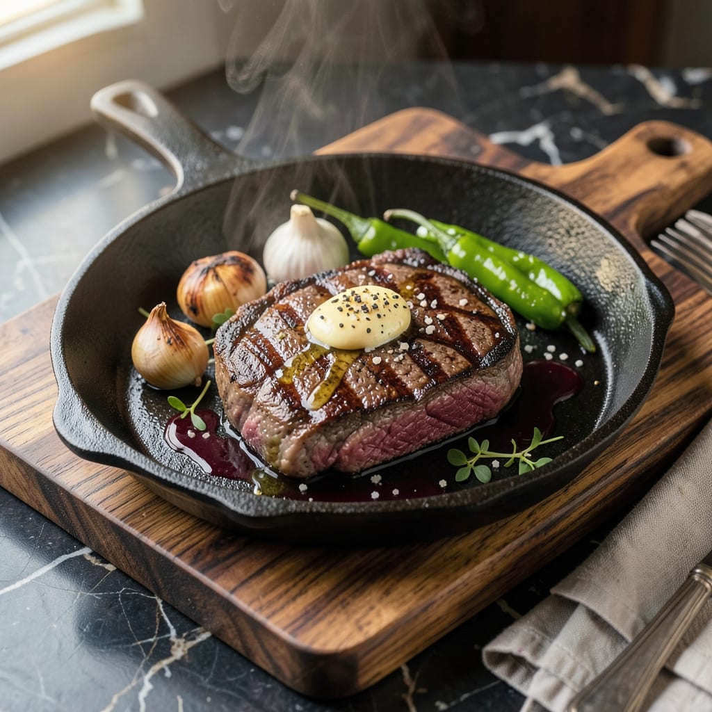 How Long to Cook a 2 Inch Steak in Oven: Perfect Timing and Temperature Guide illustration with key details