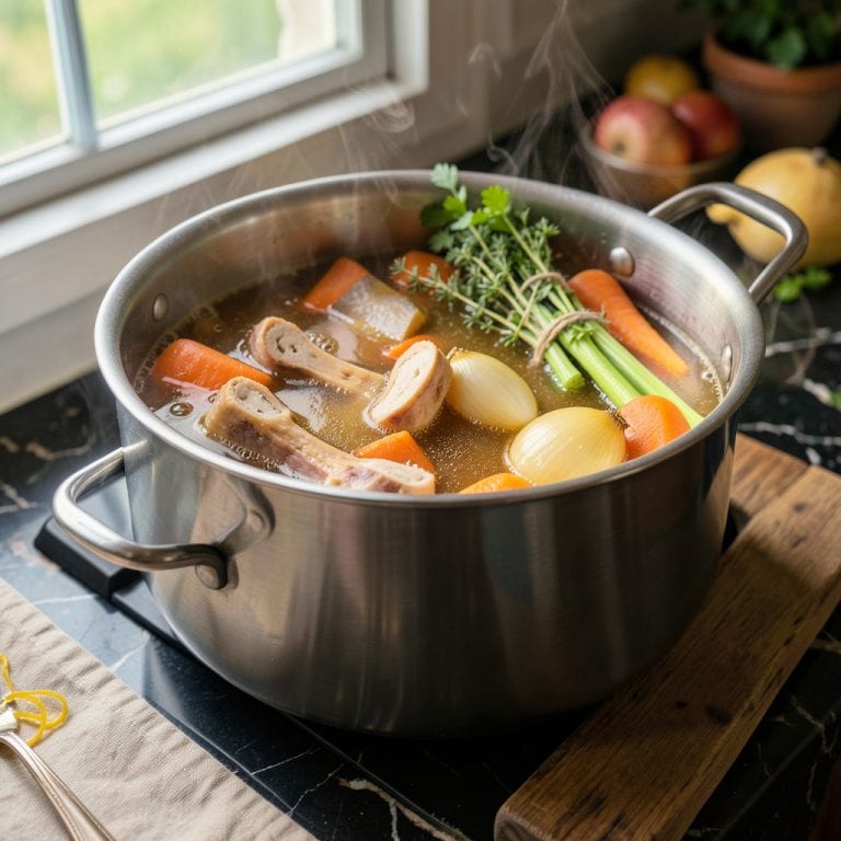 Complete How Long to Cook Bone Broth on Stove: Perfect Simmer Time for Rich Flavor overview image