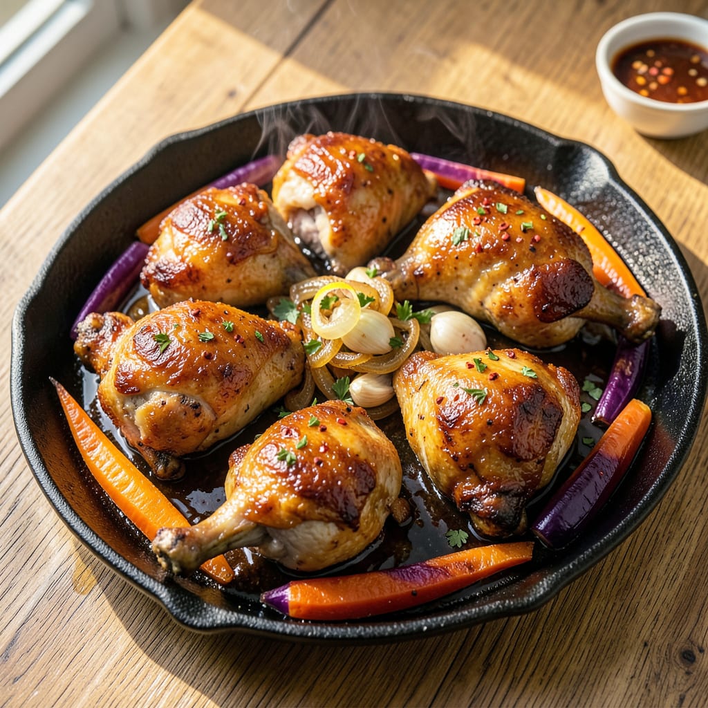 how long to cook drumsticks on stove illustration with key details