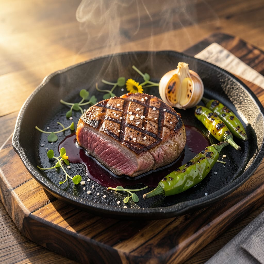How Long to Cook Filet Mignon on Grill at 400°F: Perfect Timing for Juicy Results illustration with key details