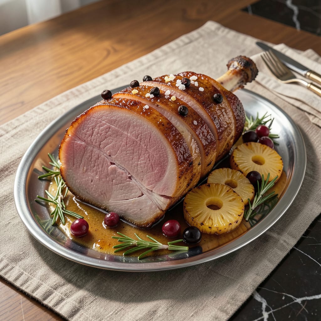 How Long to Cook Ham in a Roaster: Perfect Times and Temperatures detailed visual guide