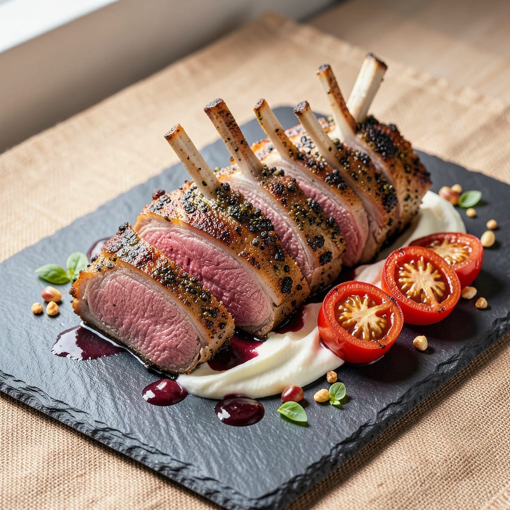 How Long to Cook Rack of Lamb at 400°F: Perfect Timing for Juicy Results example with annotations