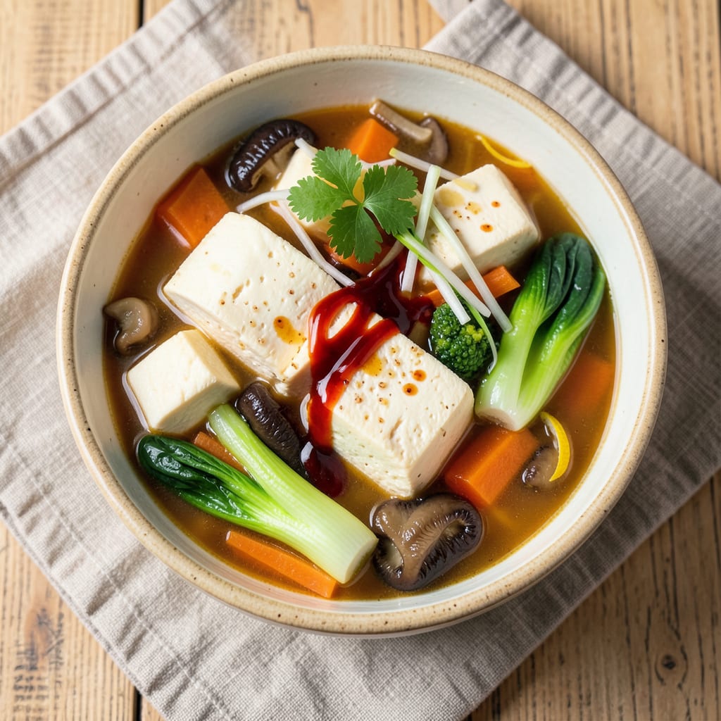 How Long to Cook Tofu in Soup: Perfect Timing for Best Texture illustration with key details