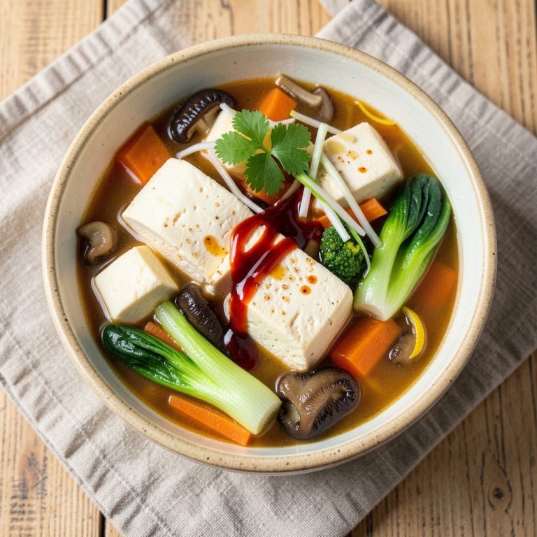 How Long to Cook Tofu in Soup: Perfect Timing for Best Texture illustration with key details