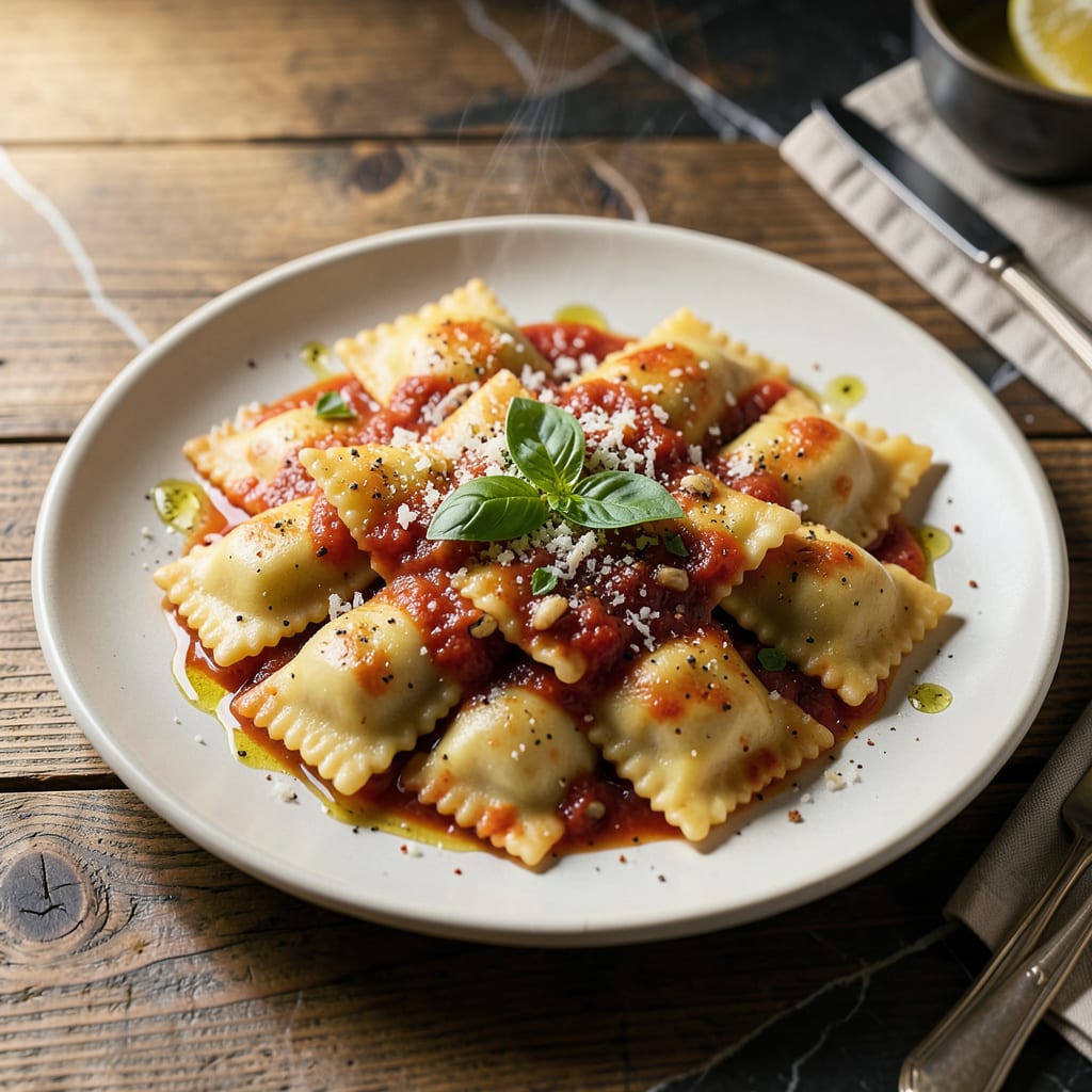 How Many Calories in Ravioli With Tomato Sauce: Full Nutrition Breakdown detailed visual guide